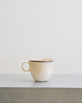 Mos - Mug En Grès - Crème & Marron