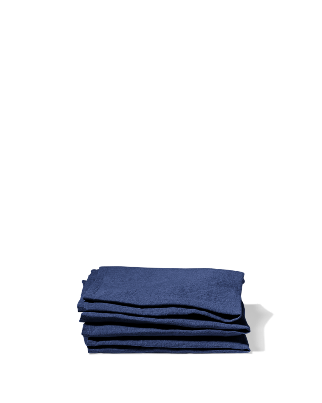 Merci - Washed linen napkin - Shibori Blue