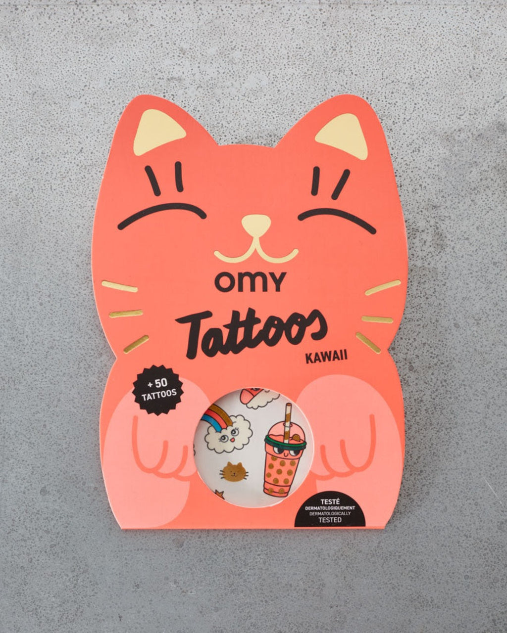 Omy - Tatoos - Kawai