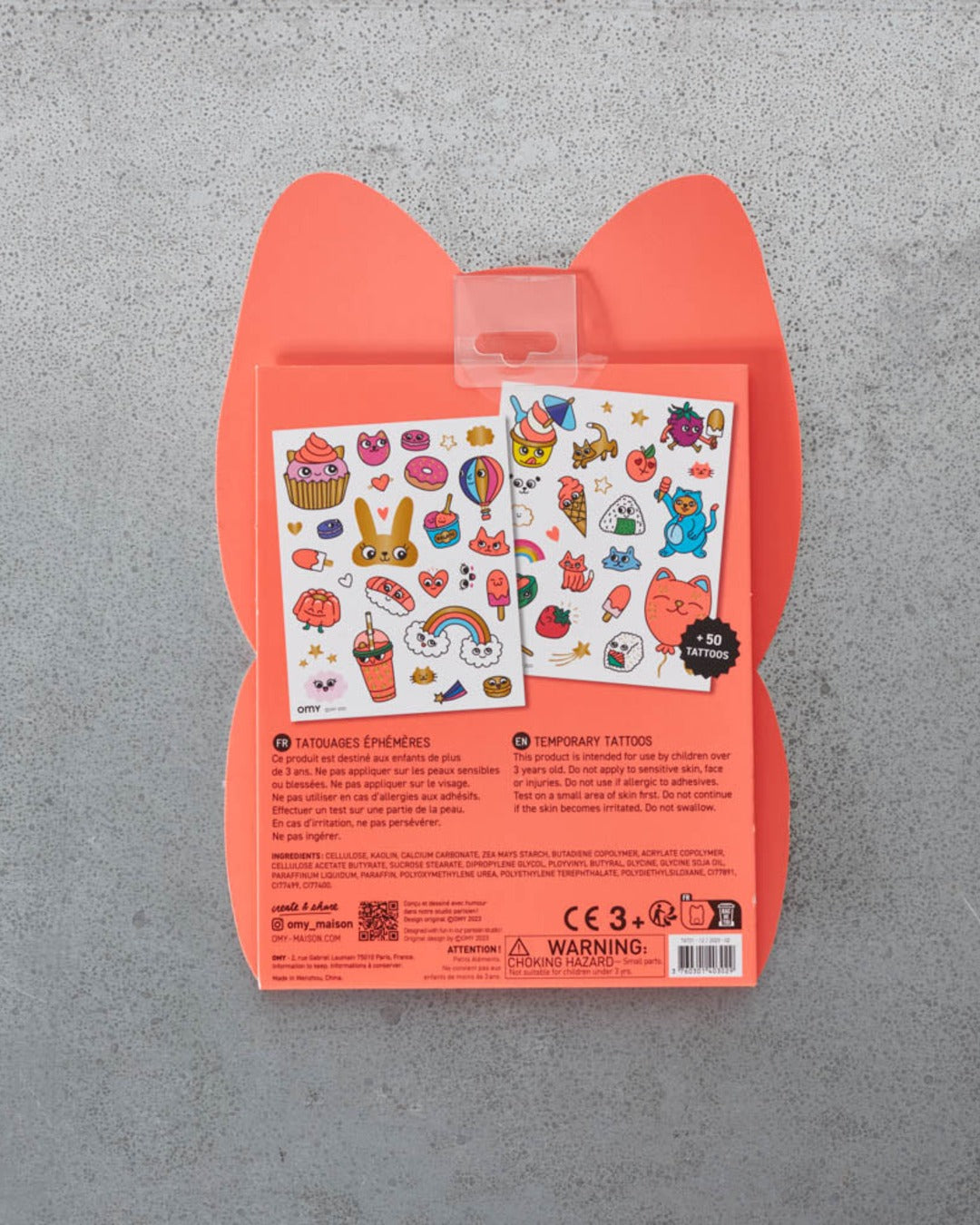 Omy - Tattoos Kawai