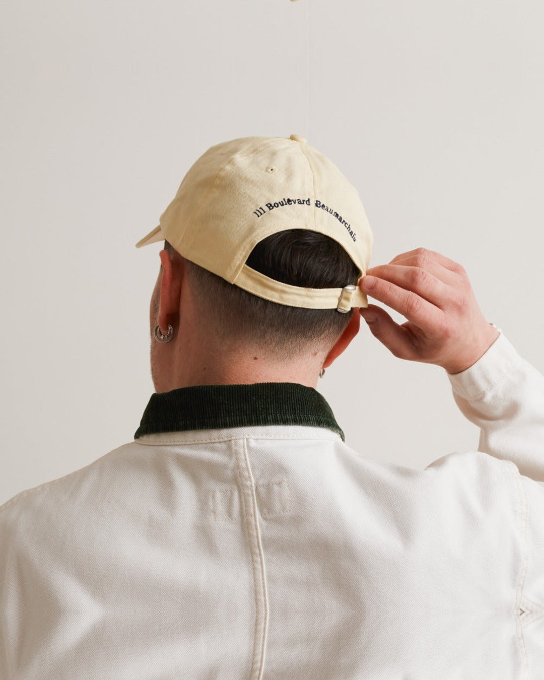 Merci - Lucky Patch Cap - Yellow
