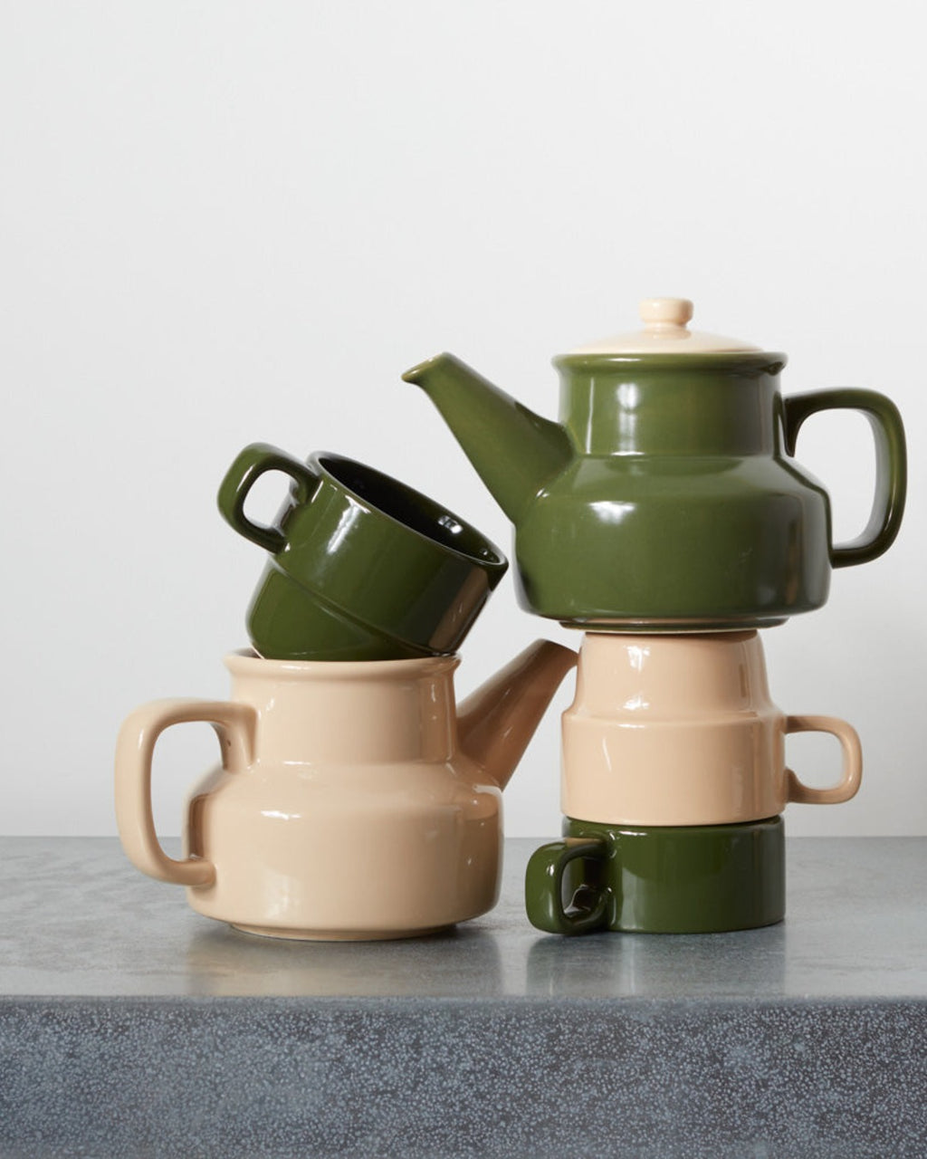 Studio M - Tasse Causette - Vert