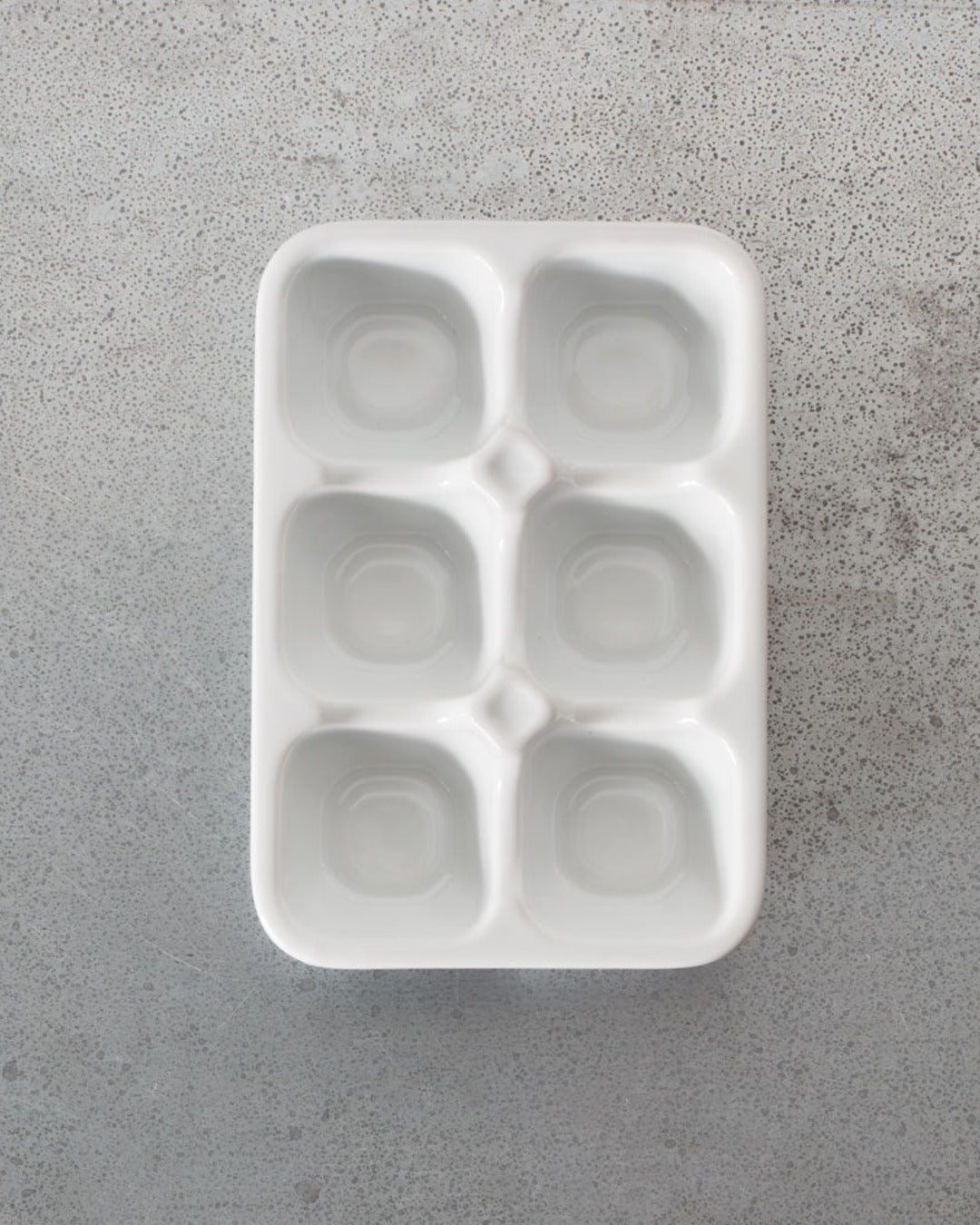 Sobokai - Egg holder X6 - White