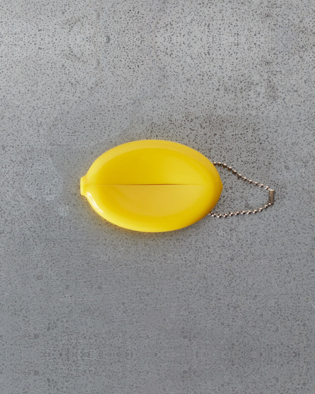 Merci - Porte Clé Monnaie - Jaune