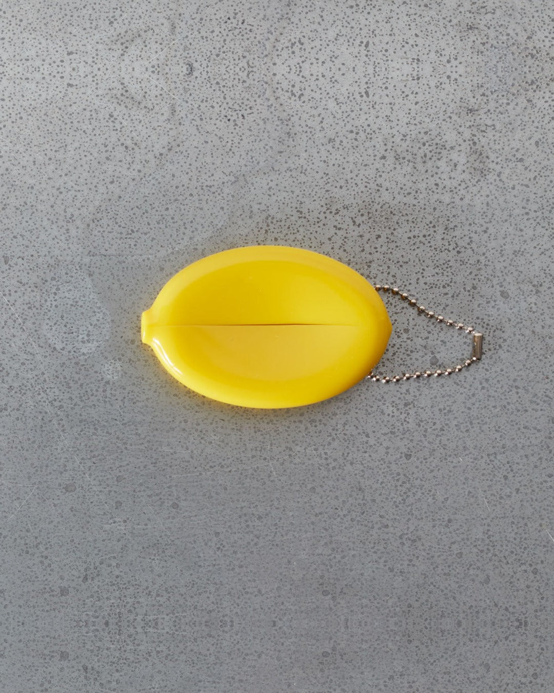 Merci - Porte Clé Monnaie - Jaune