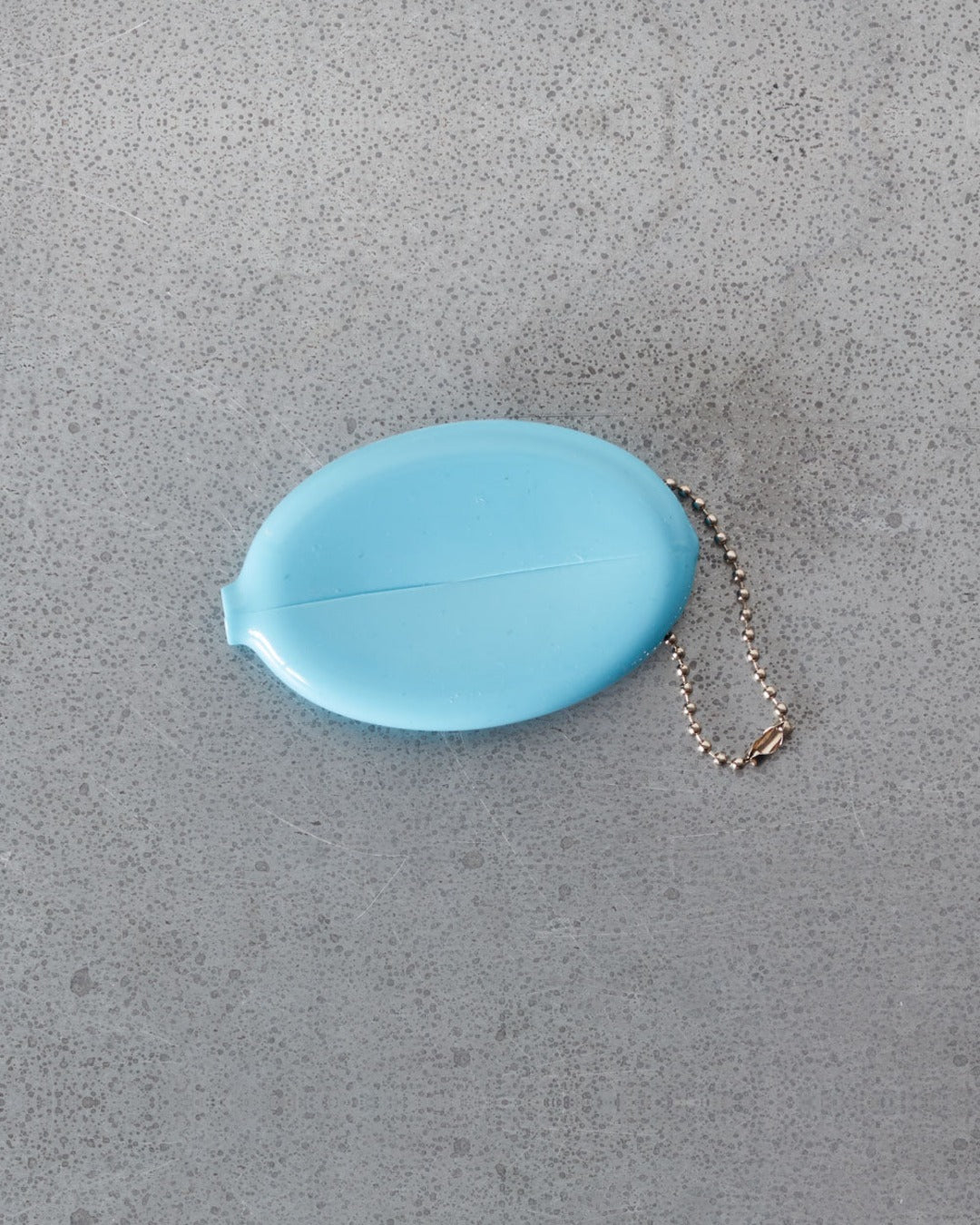 Merci - key ring - Blue
