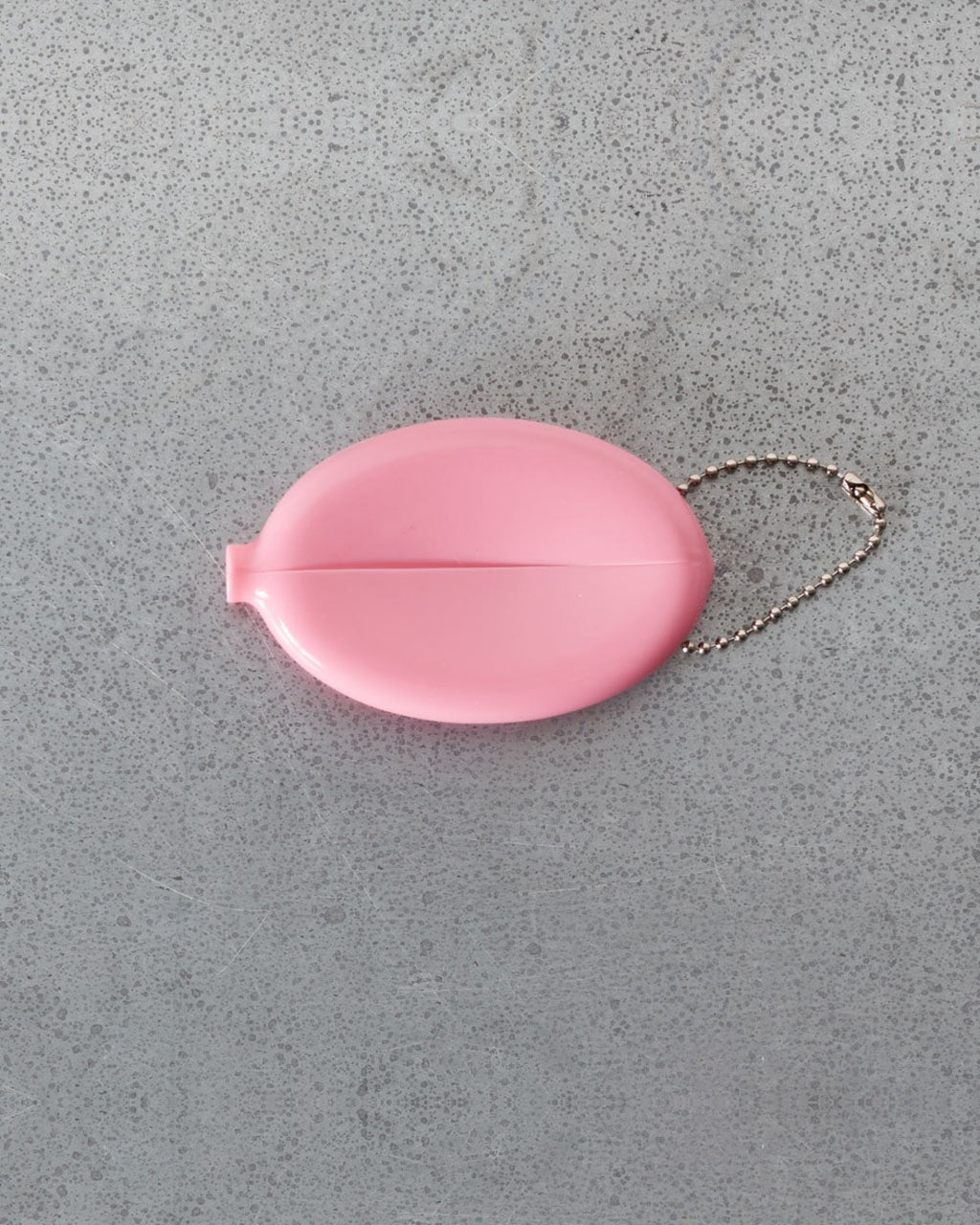 Merci - Porte Clé Monnaie - Rose