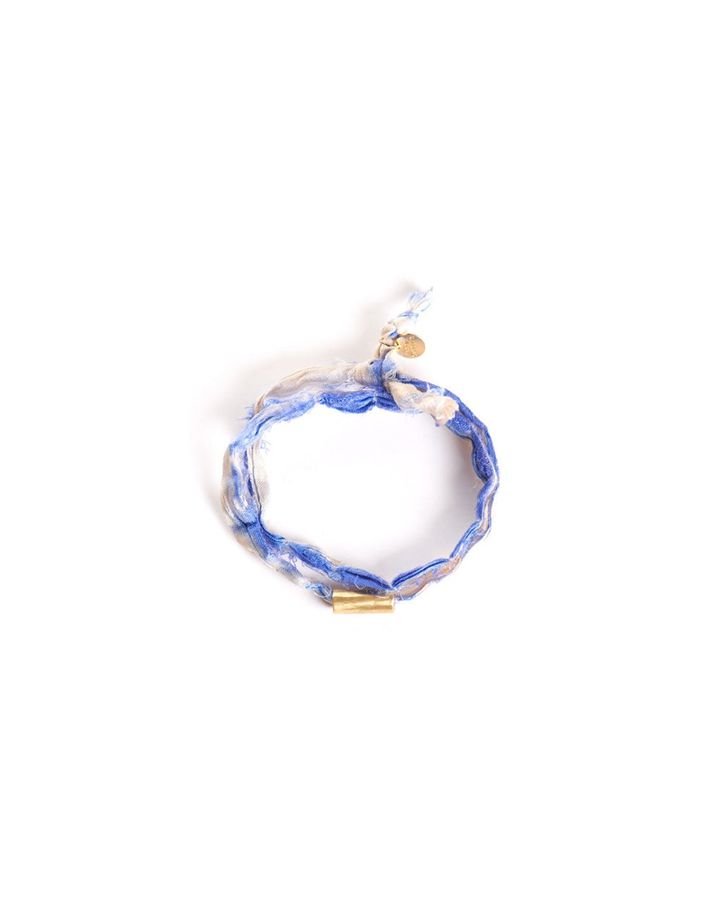 Tassia Canellis - Bracelet Maharani - Bleu