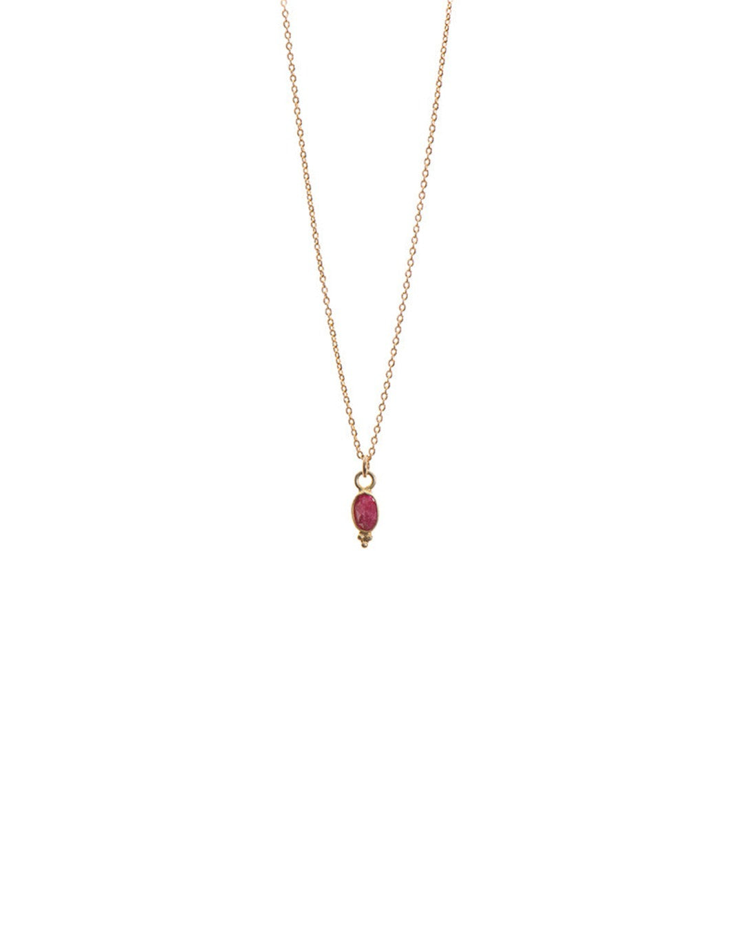 Tassia Canellis - Necklace Madras - Ruby
