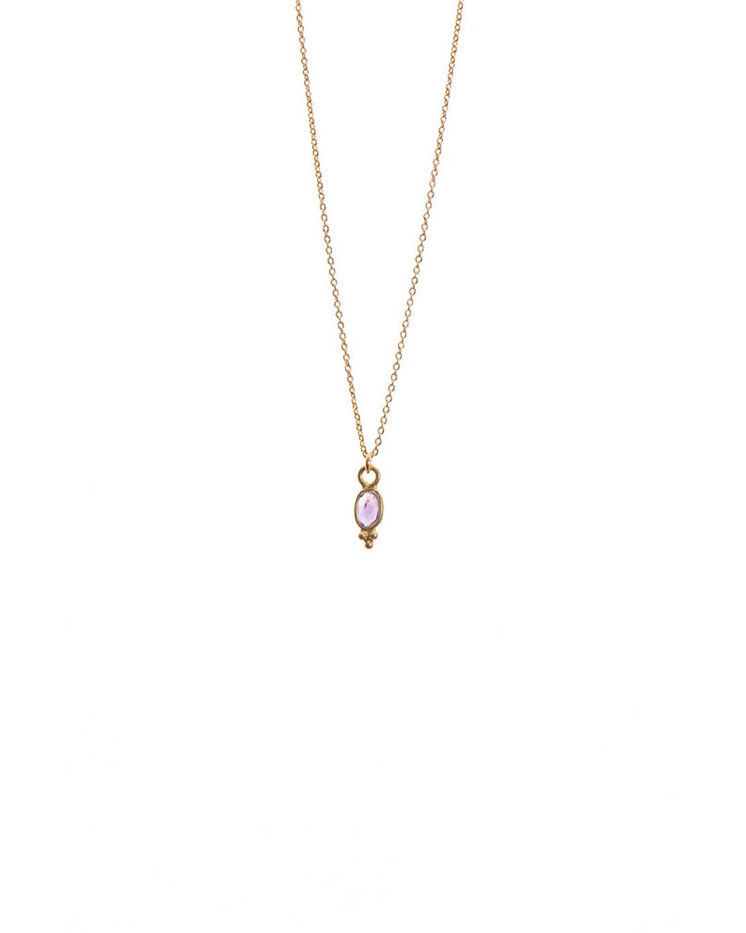 Tassia Canellis - Necklace Madras - Amethyst