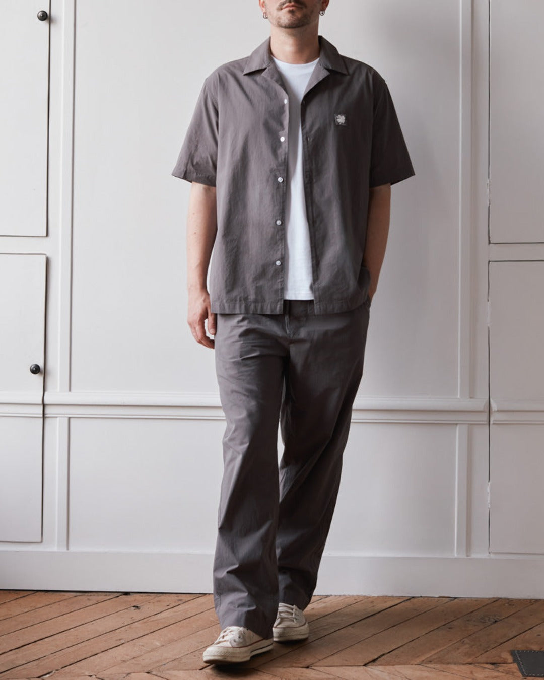 Merci - Noa Shirt - Grey