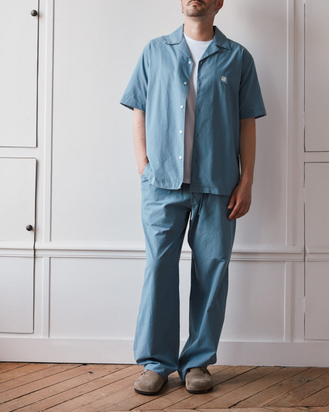 Merci - Chemise Noa - Bleu