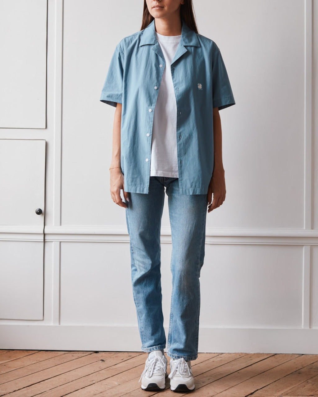 Merci - Chemise Noa - Bleu