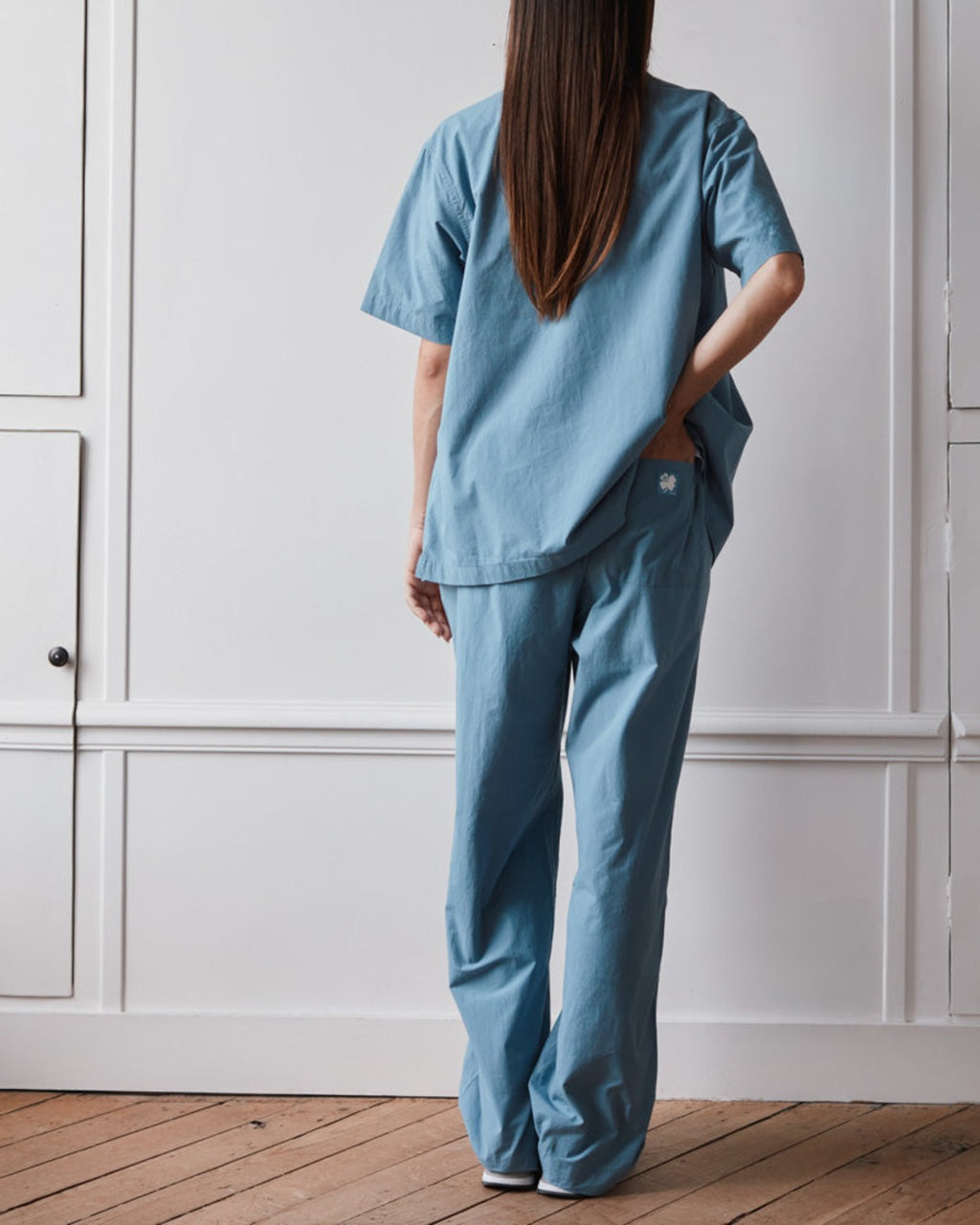 Merci - Chemise Noa - Bleu