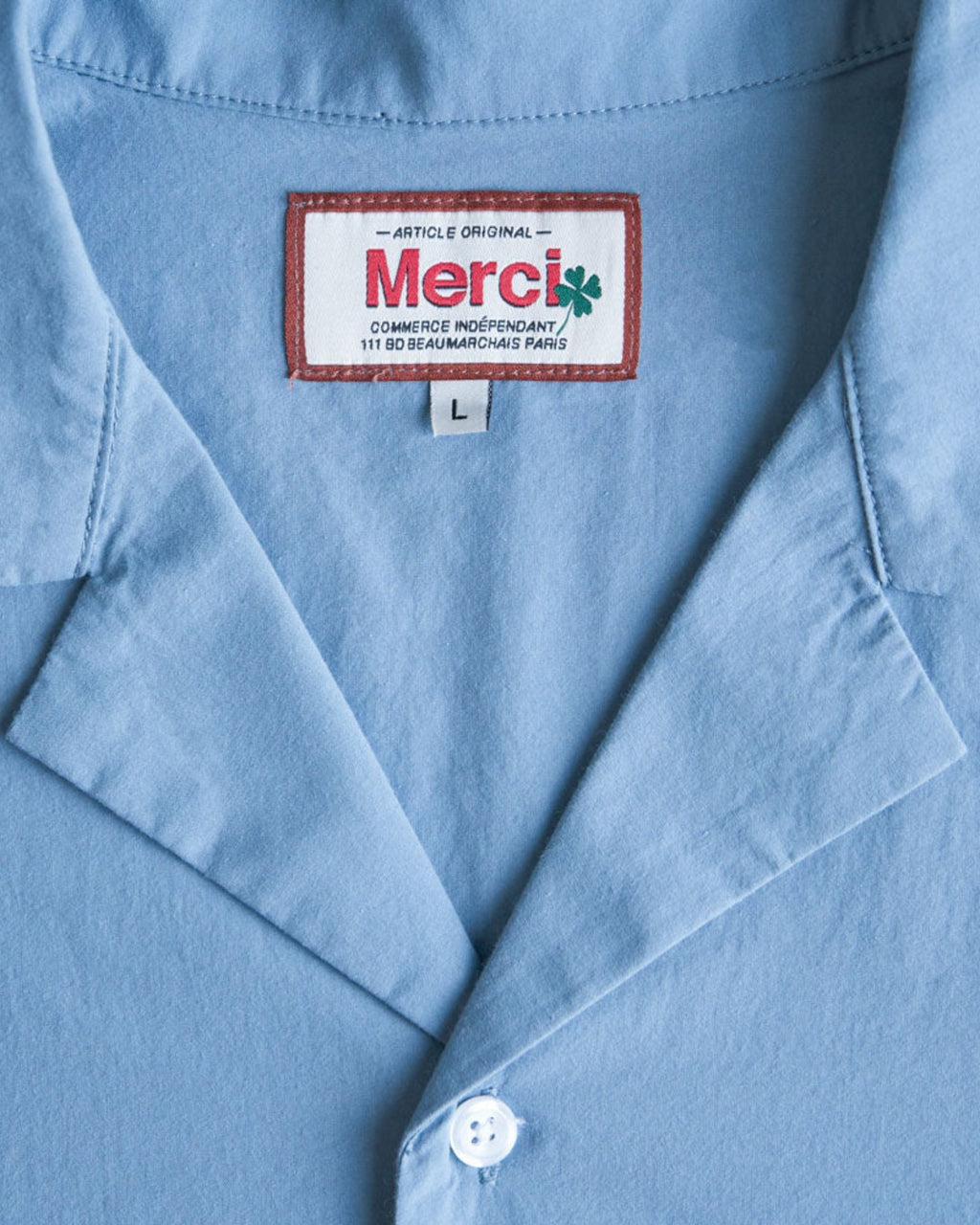 Merci - Chemise Noa - Bleu