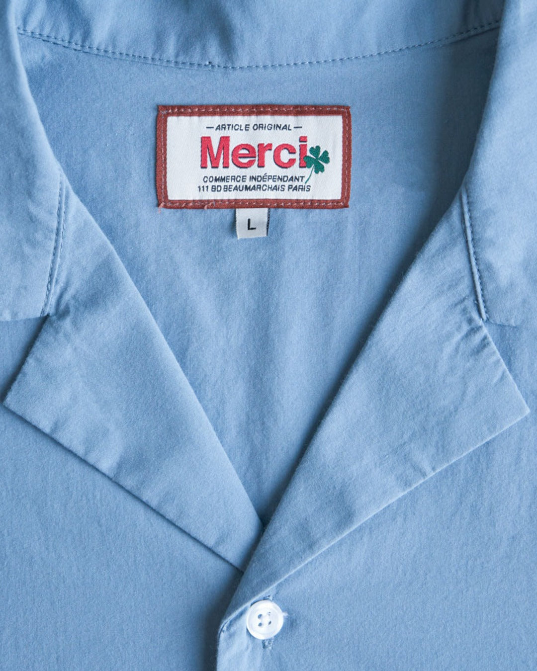 Merci - Chemise Noa - Bleu