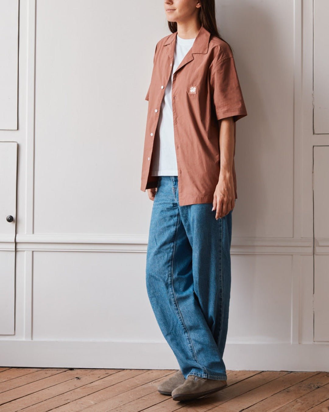 Merci - Chemise Noa - Moka