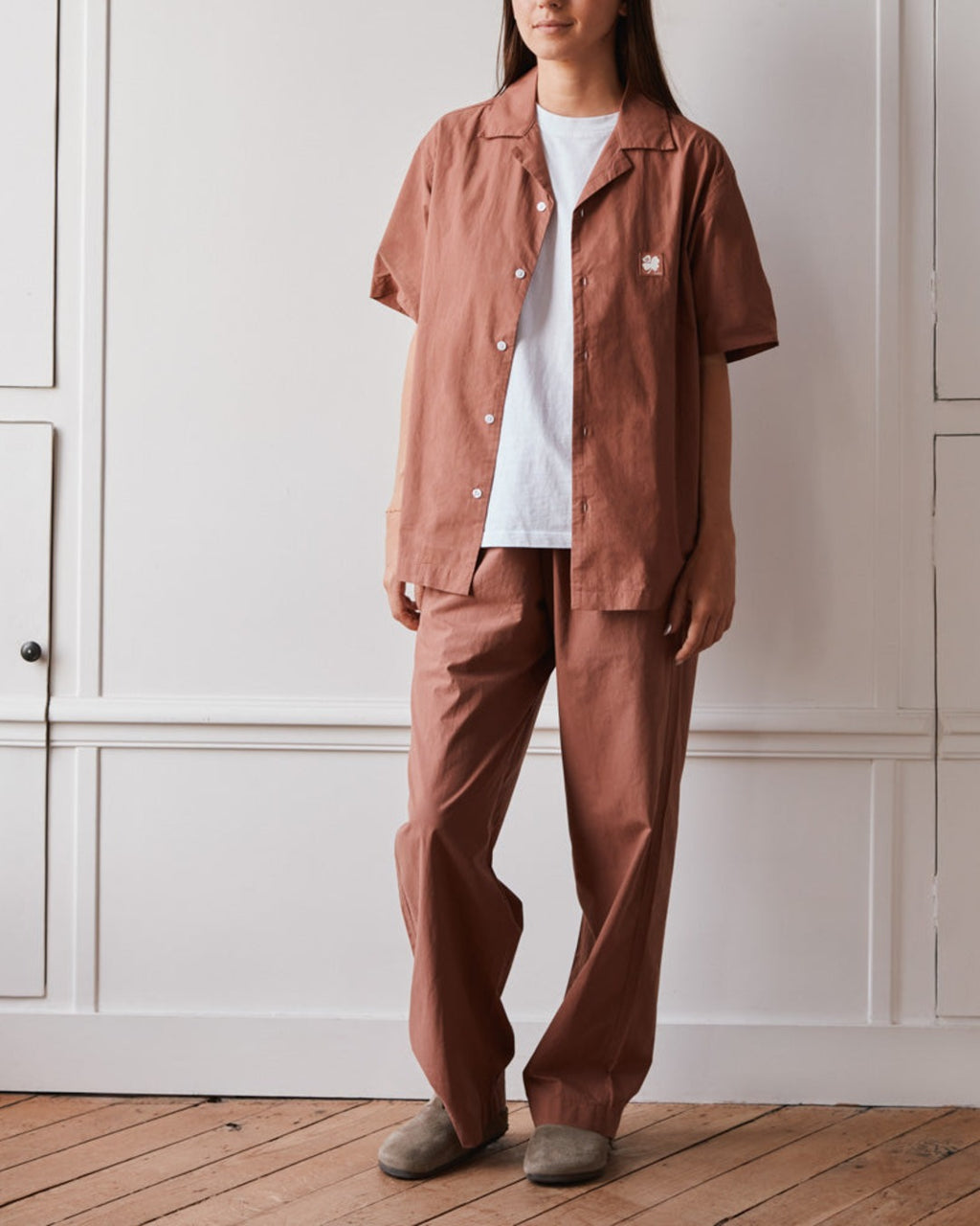 Merci - Chemise Noa - Moka
