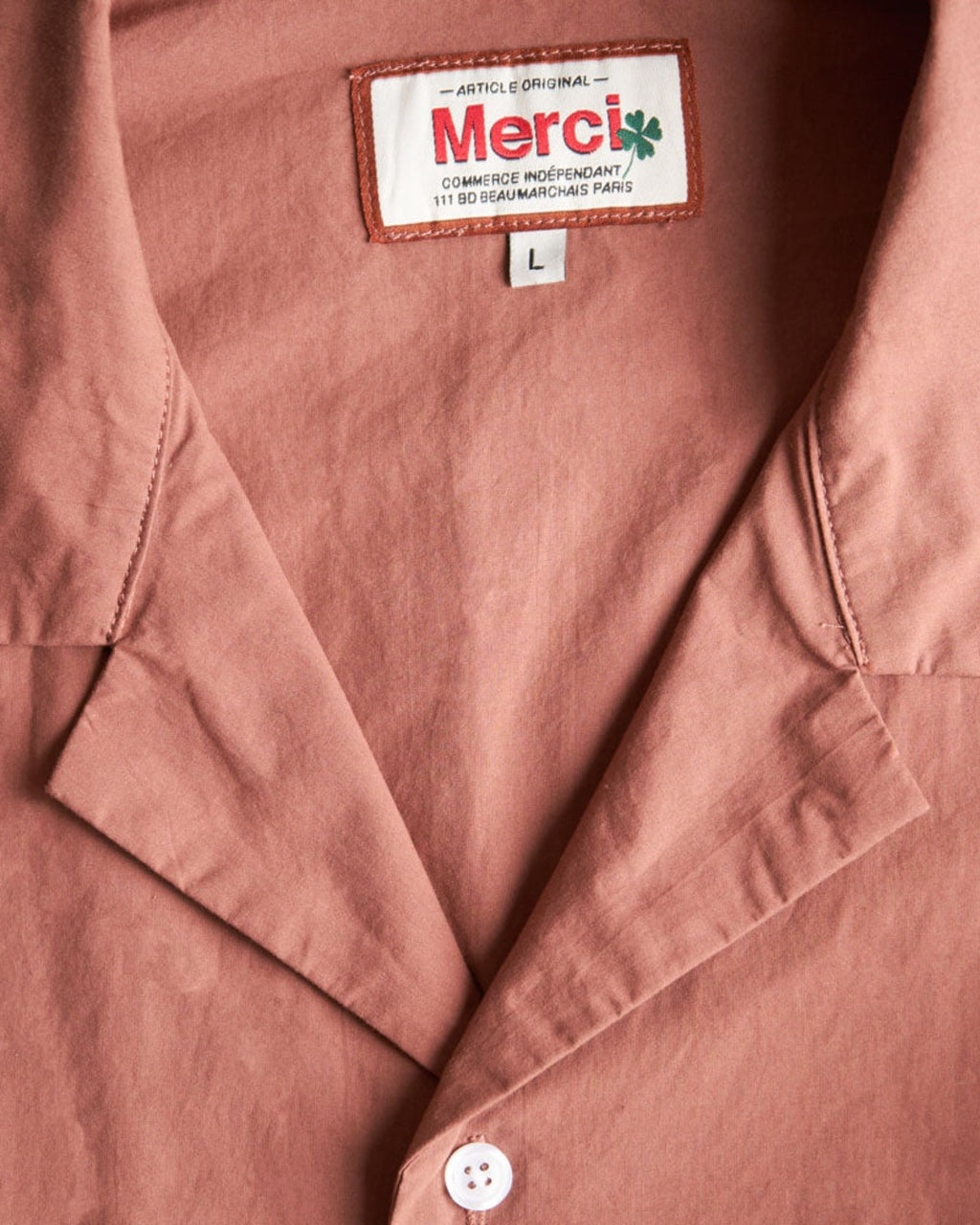 Merci - Chemise Noa - Moka