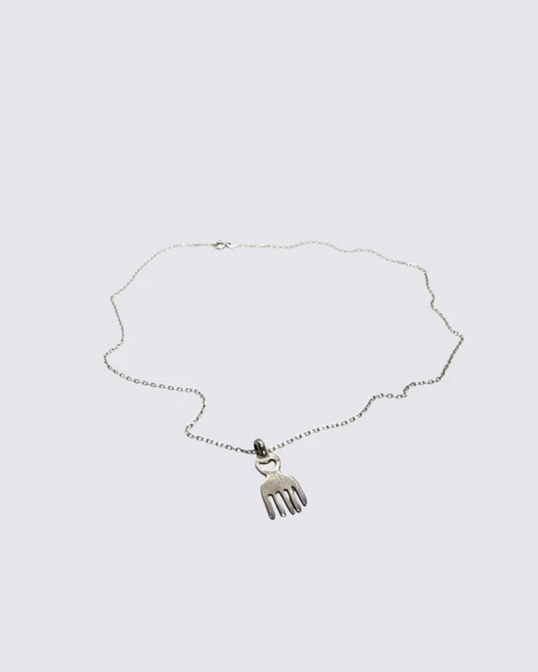 Franck Passerat - Peigne Necklace - Silver