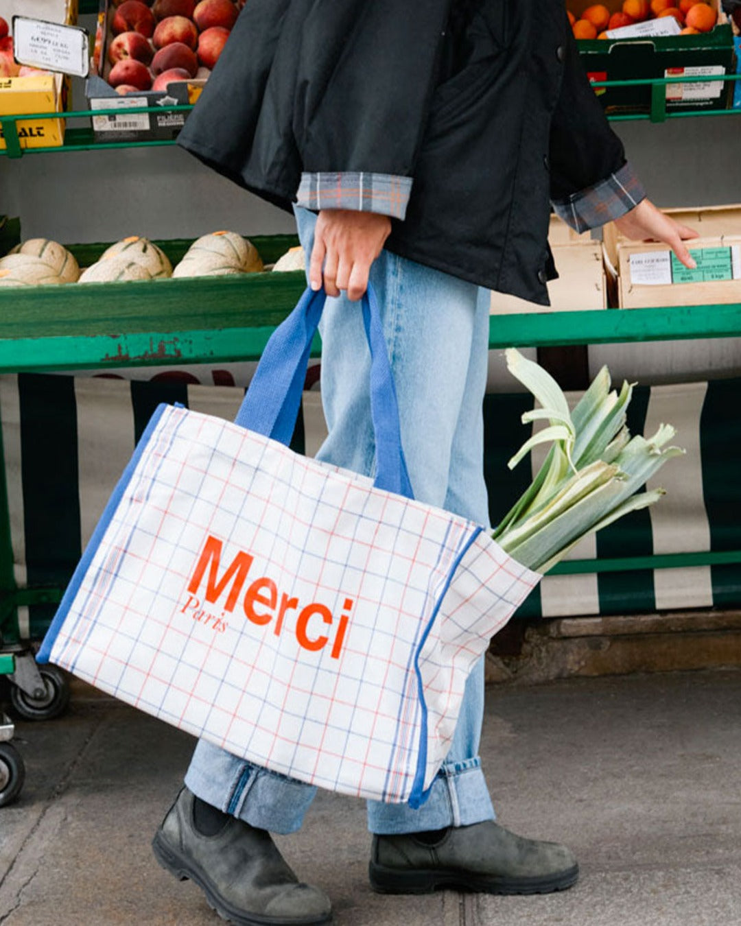 Merci - Office Tote Bag