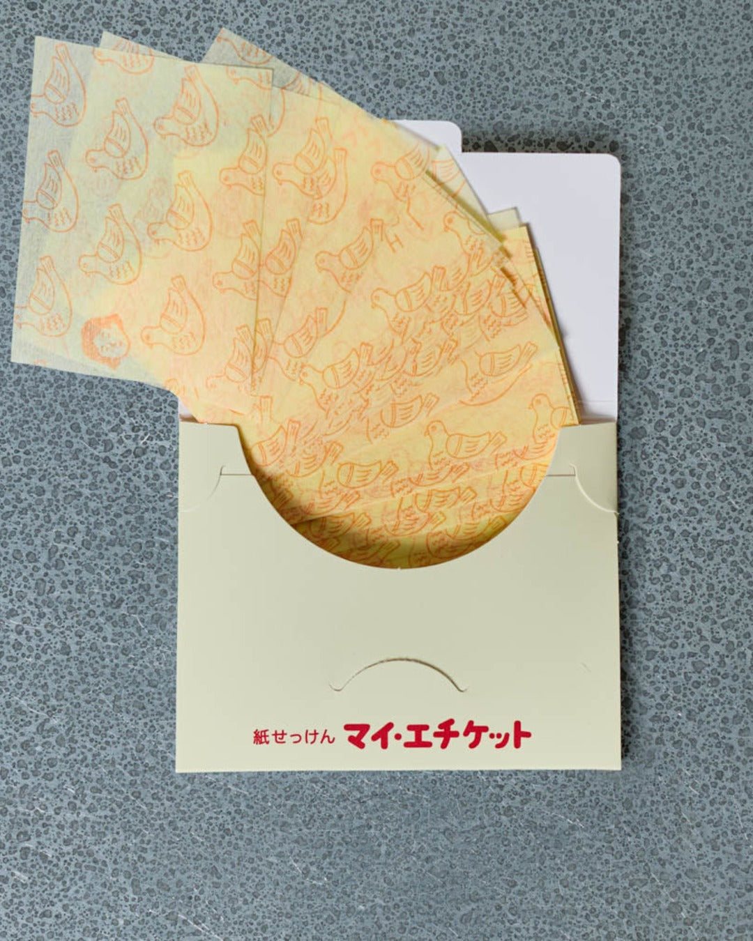 Hightide - Savon En Papier - Jaune