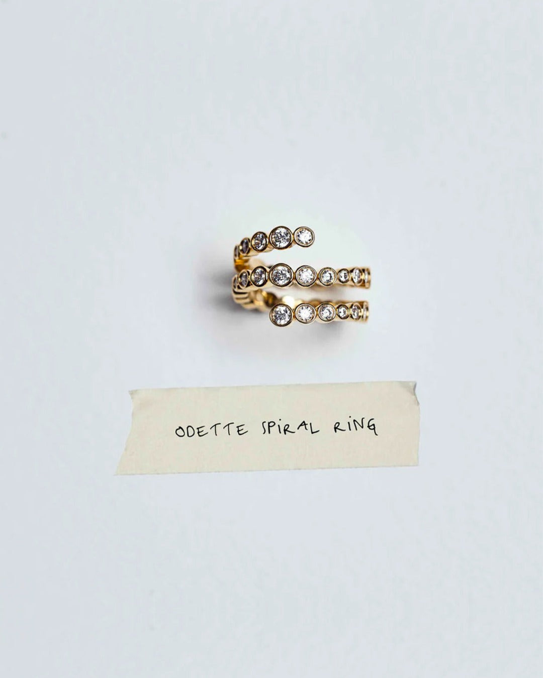 Ragbag - Bague Odette Spiral - Or
