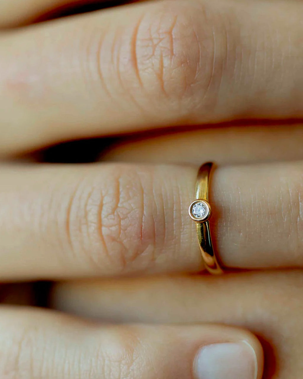 Ragbag - Odette Mini Ring - Gold