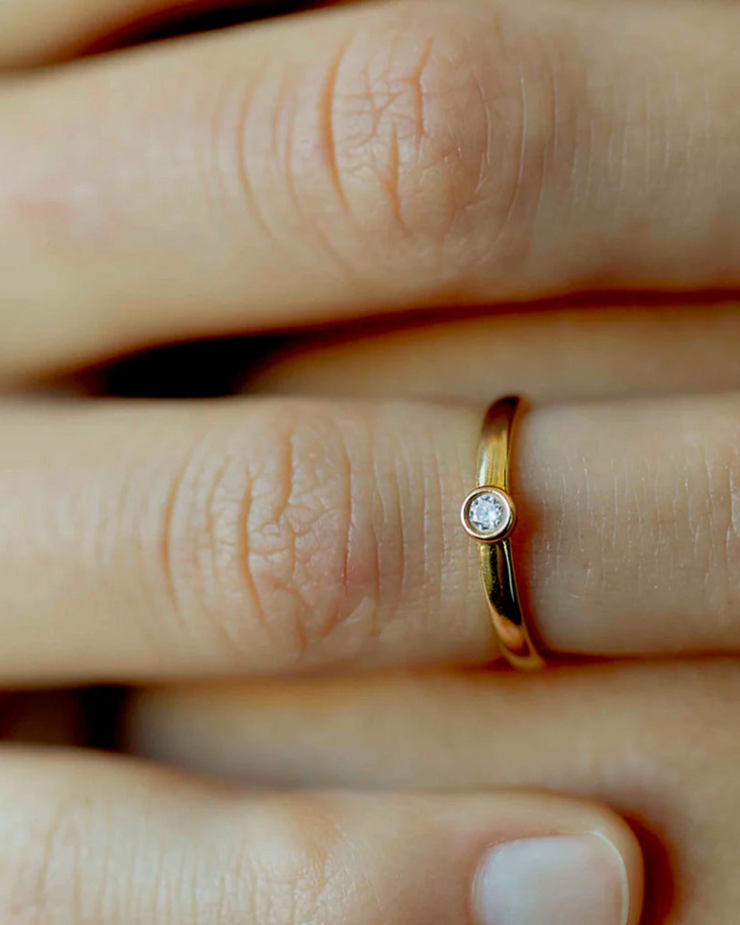 Ragbag - Mini Bague Odette - Or