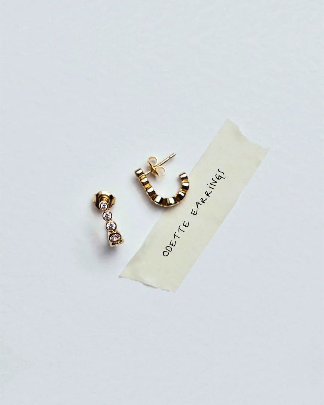 Ragbag - Boucles D'Oreilles Odette - Or