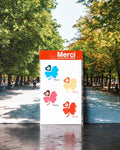 Merci - Stickers Merci - Clover