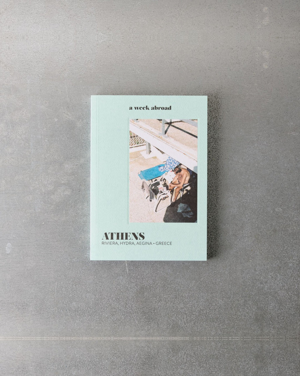 A Week Abroad - Livre Athènes