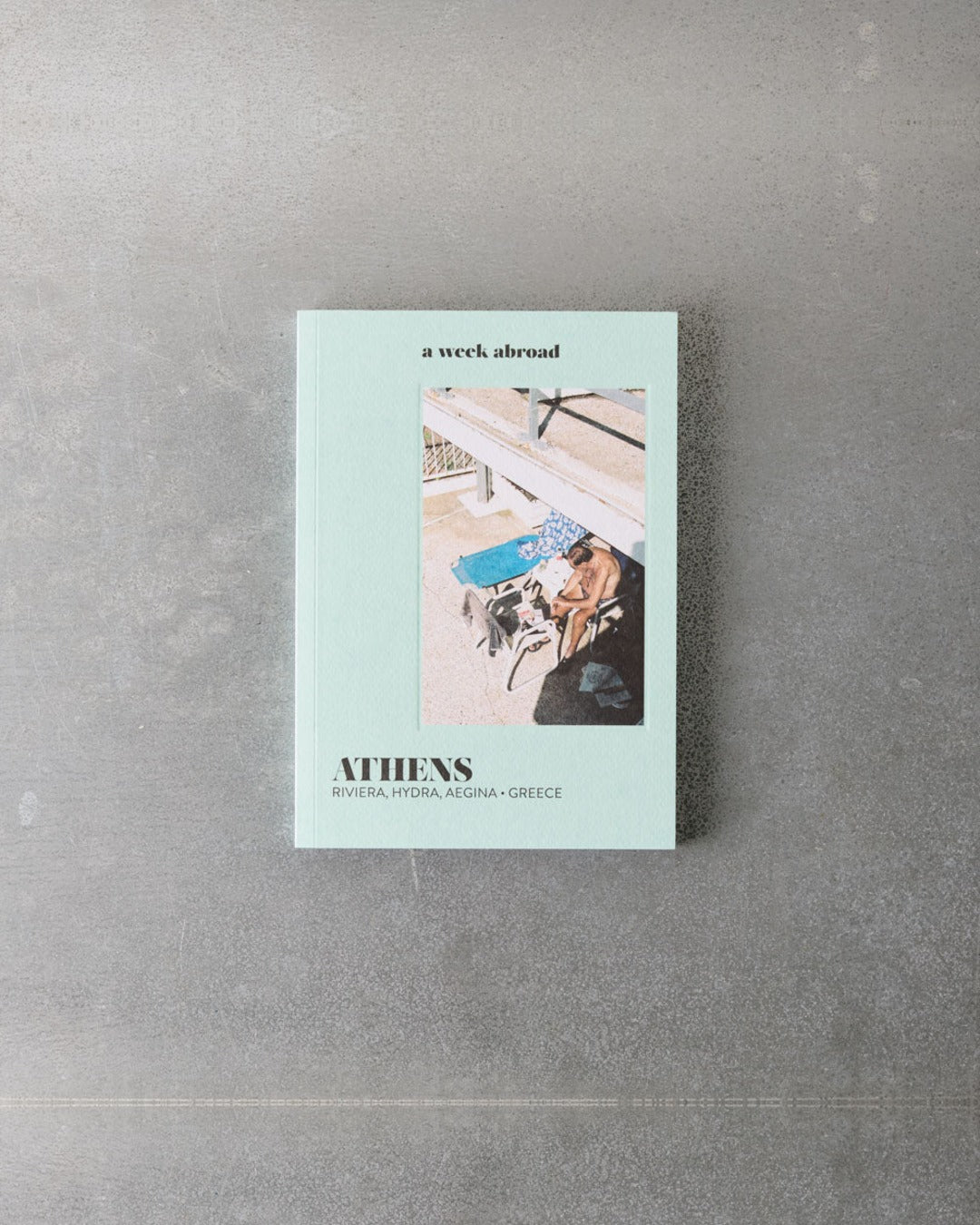 A Week Abroad - Livre Athènes