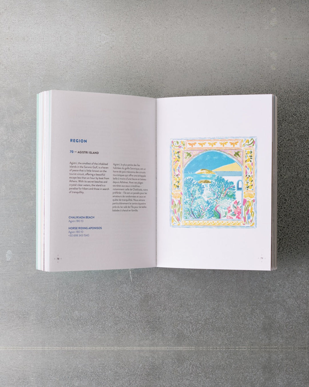A Week Abroad - Livre Athènes