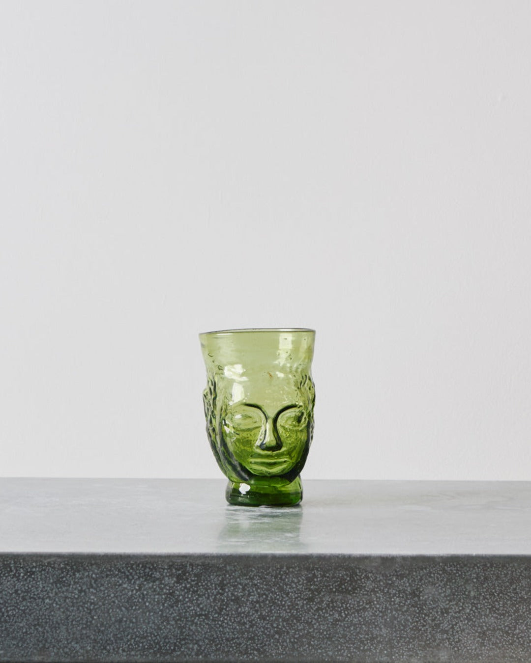 La Soufflerie - Verre Portrait - Olive