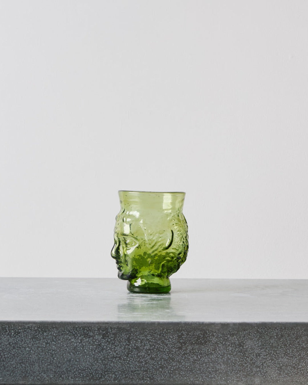 La Soufflerie - Verre Portrait - Olive