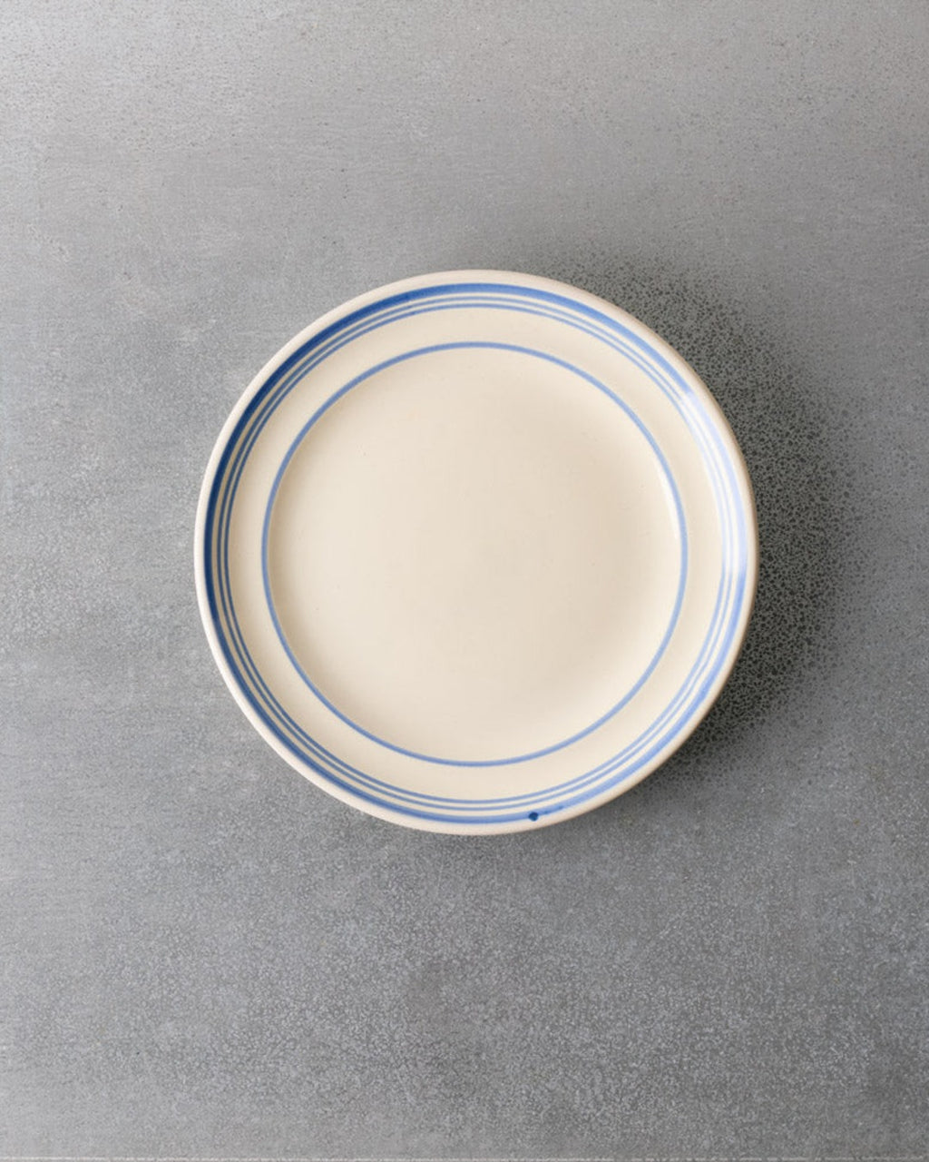 Ceramics Nicola Fasano - Plate - Blue line