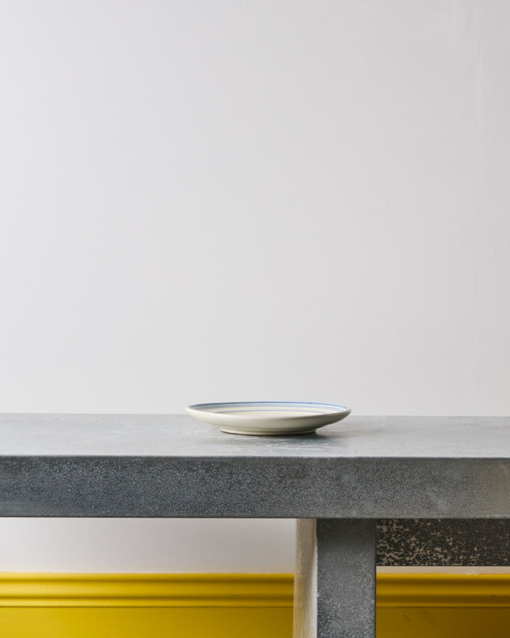 Ceramics Nicola Fasano - Plate - Blue line