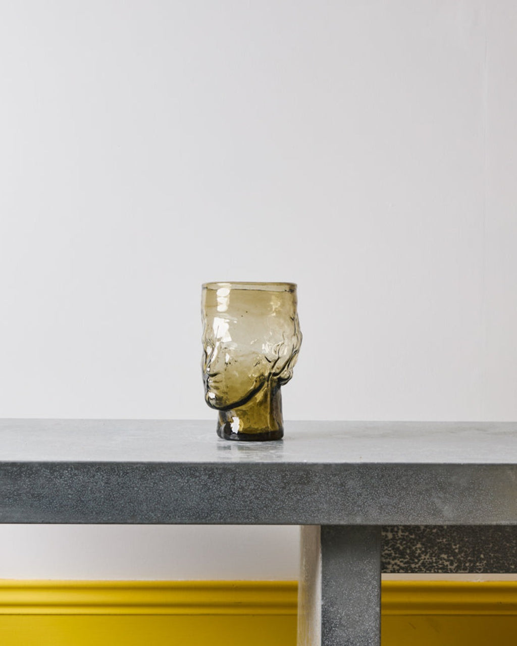La Soufflerie - Vase Tête Roma - Smoke