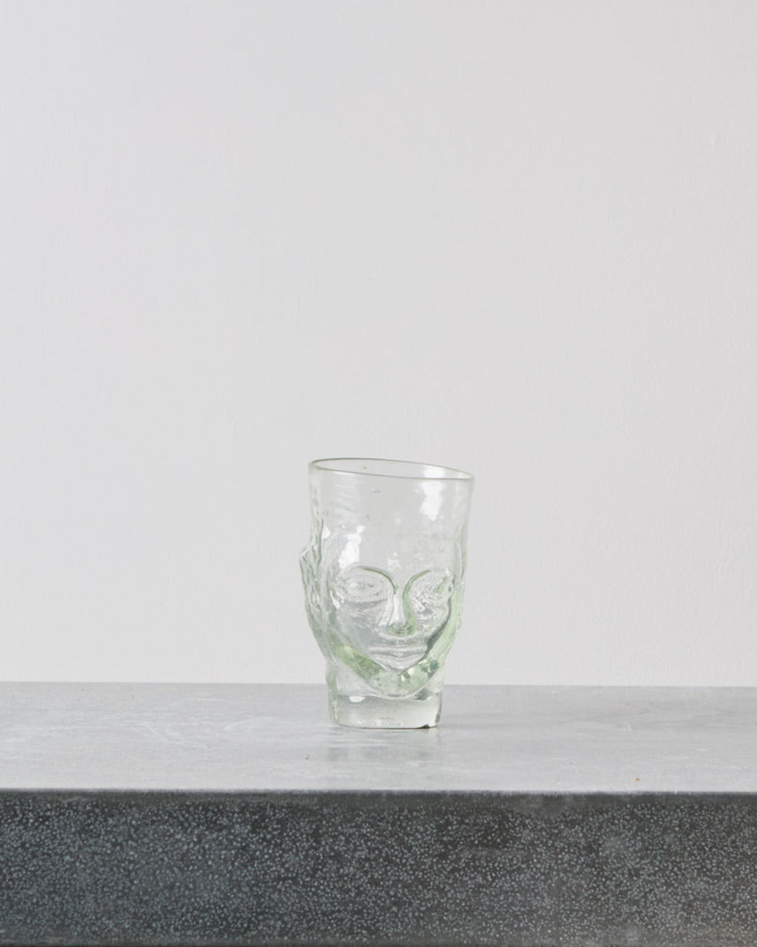 La Soufflerie - Verre Portrait - Transparent