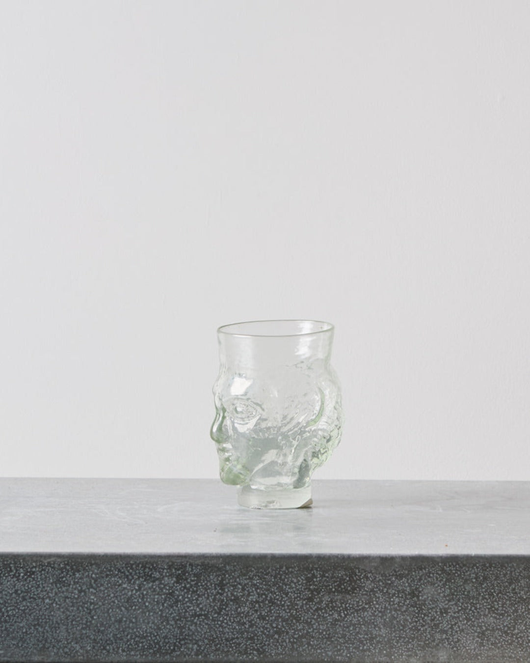 La Soufflerie - Verre Portrait - Transparent