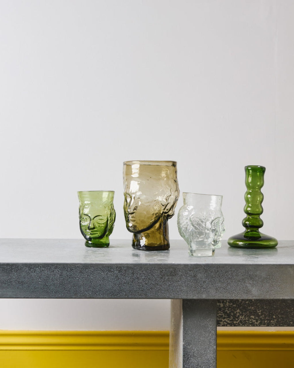 La Soufflerie - Verre Portrait - Transparent