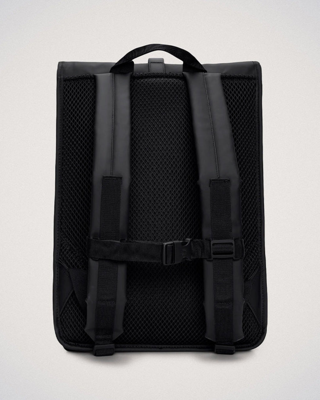 Rains - Rolltop Rucksack - Black
