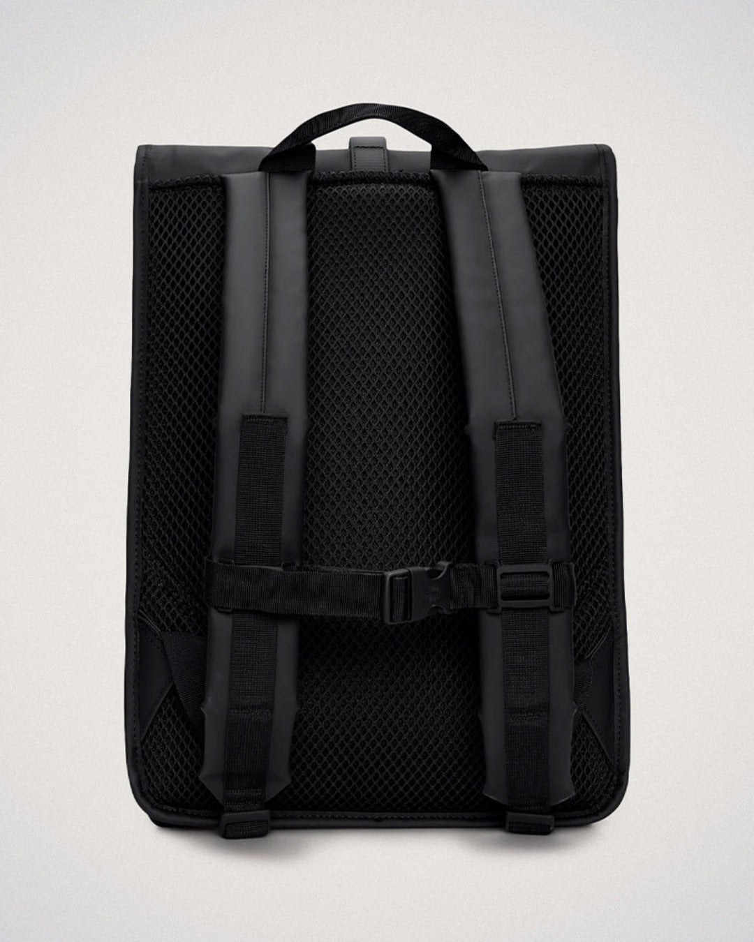 Rains - Rolltop Rucksack - Black