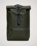 Rains - Rolltop Rucksack - Green