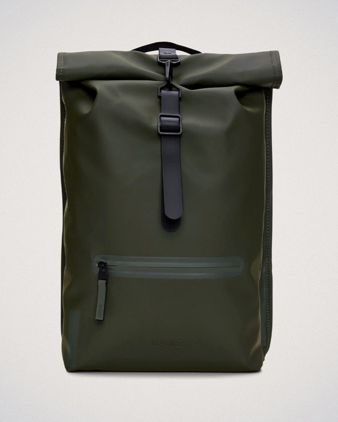 Rains - Rolltop Rucksack - Green