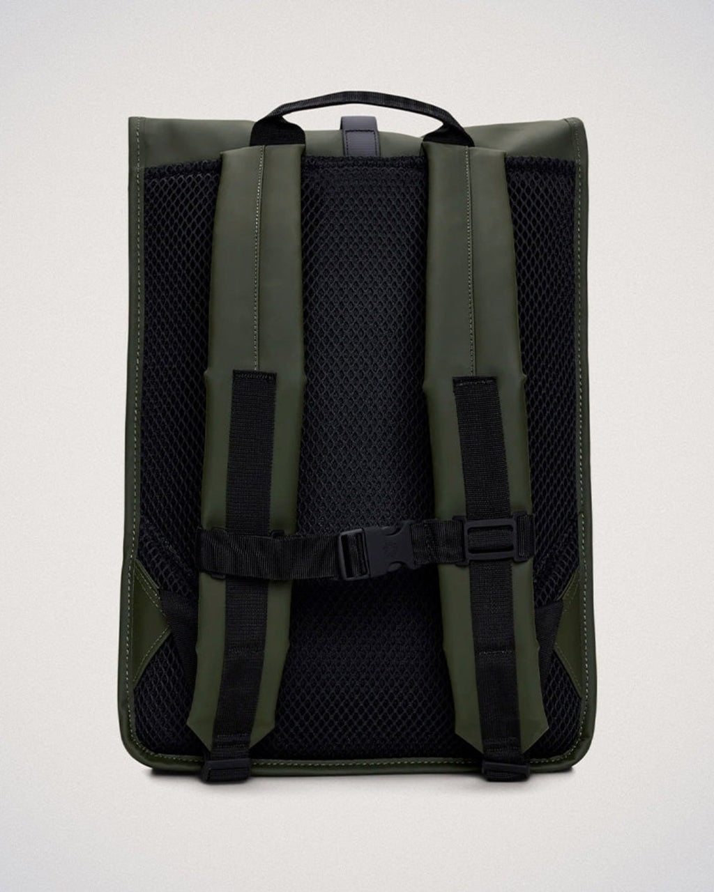 Rains - Rolltop Rucksack - Green