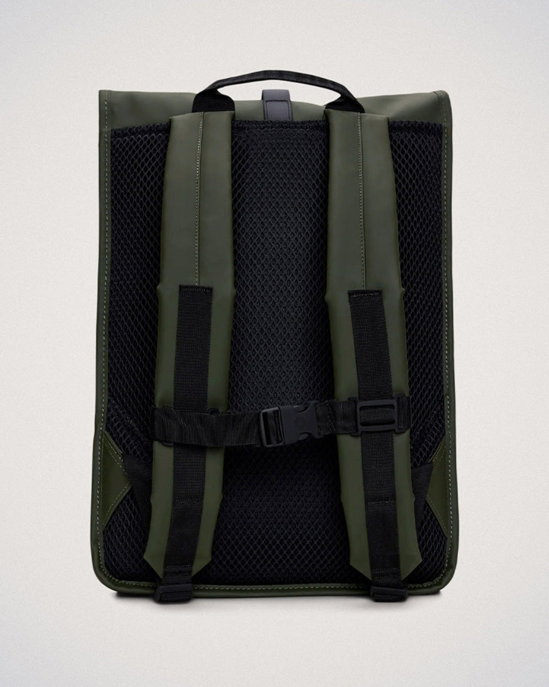 Rains - Rolltop Rucksack - Green