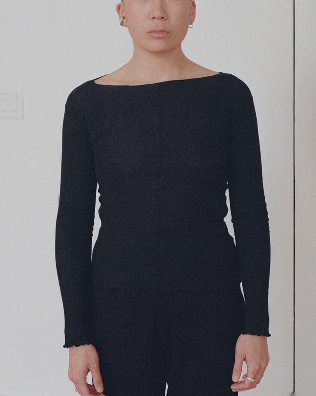 Baserange - T-Shirt Pama - Noir
