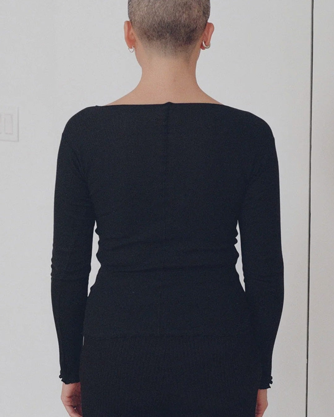 Baserange - T-Shirt Pama - Noir